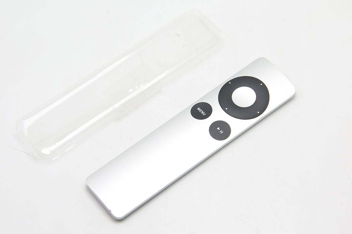 原装苹果TV遥控器老款TV2 TV3 金属壳apple tv遥控通用红外遥控几代都适用