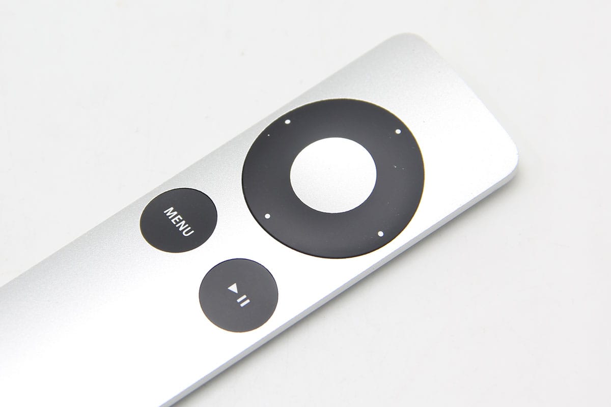 原装苹果TV遥控器老款TV2 TV3 金属壳apple tv遥控通用红外遥控几代都适用
