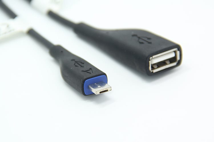 原装诺基亚micro USB转USB母口 CA-157 安卓诺基亚OTG线 手机 平板电脑 接USB外置设备