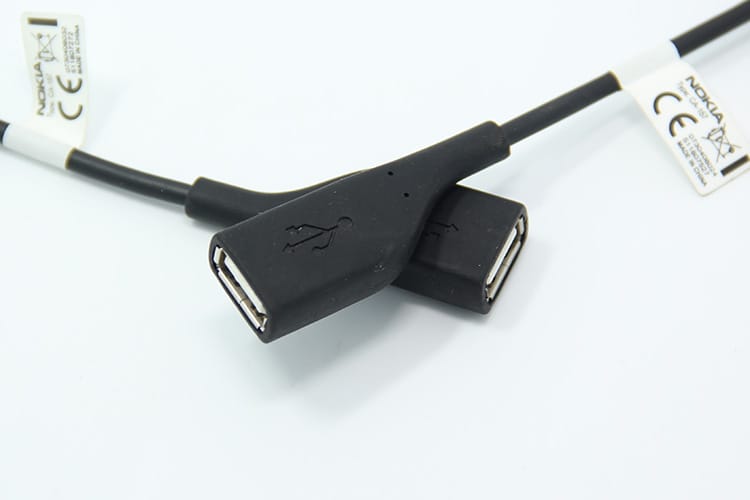 原装诺基亚micro USB转USB母口 CA-157 安卓诺基亚OTG线 手机 平板电脑 接USB外置设备