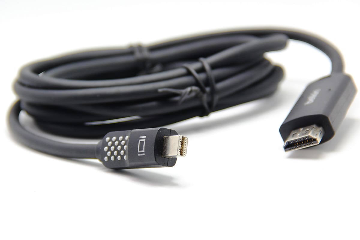原装贝尔金 Belkin 迷你DP转HDMI 2K高清视频线Mini DisplayPort转HDMI F2CD080