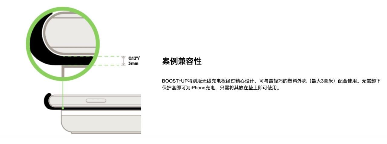 原装贝尔金 belkin F7U054 BOOST↑UP™特别版无线QI充电板7.5瓦适用于iPhone XS Max等
