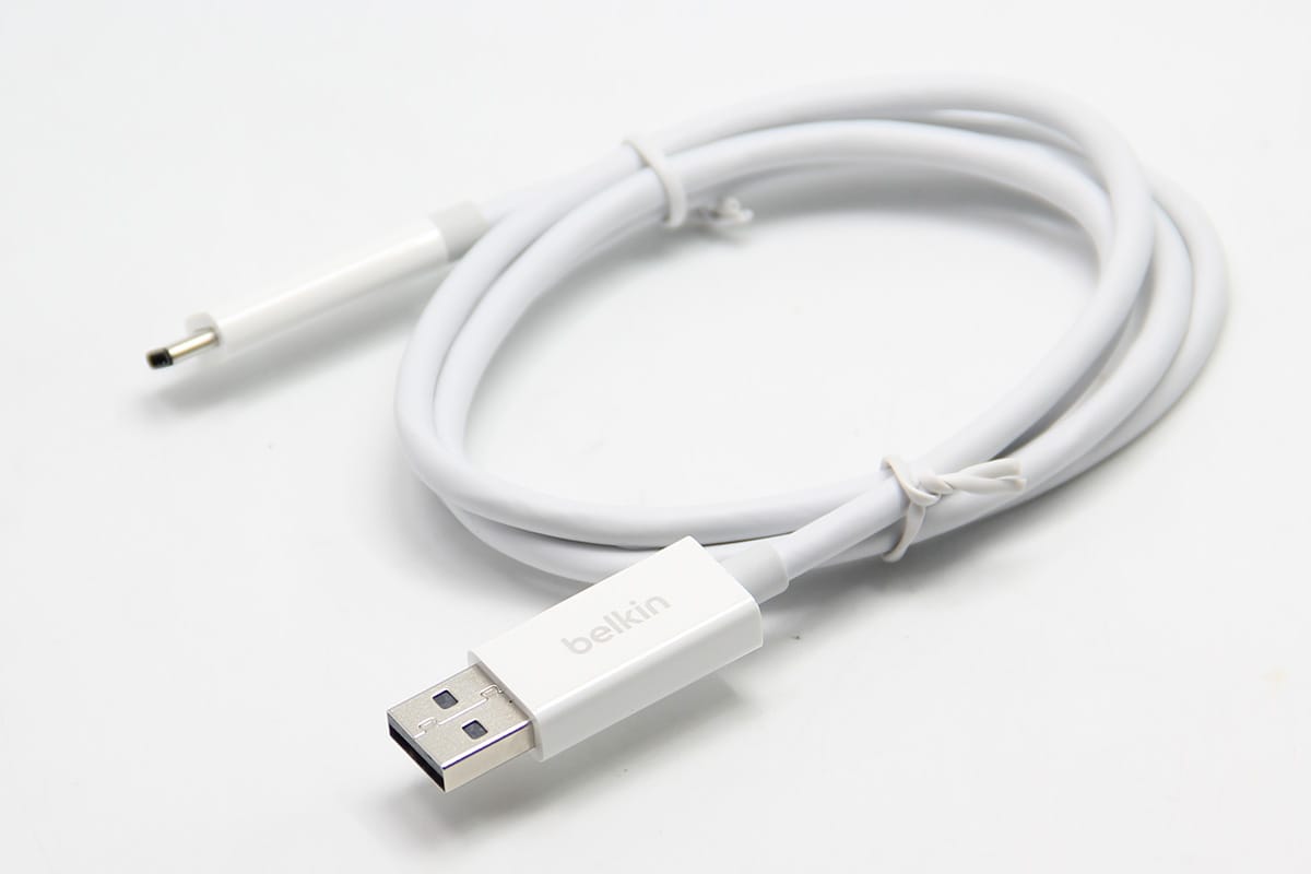 原装贝尔金 belkin USB-A转USB-C type-c数据线USB3.1快速传输 3A快充线