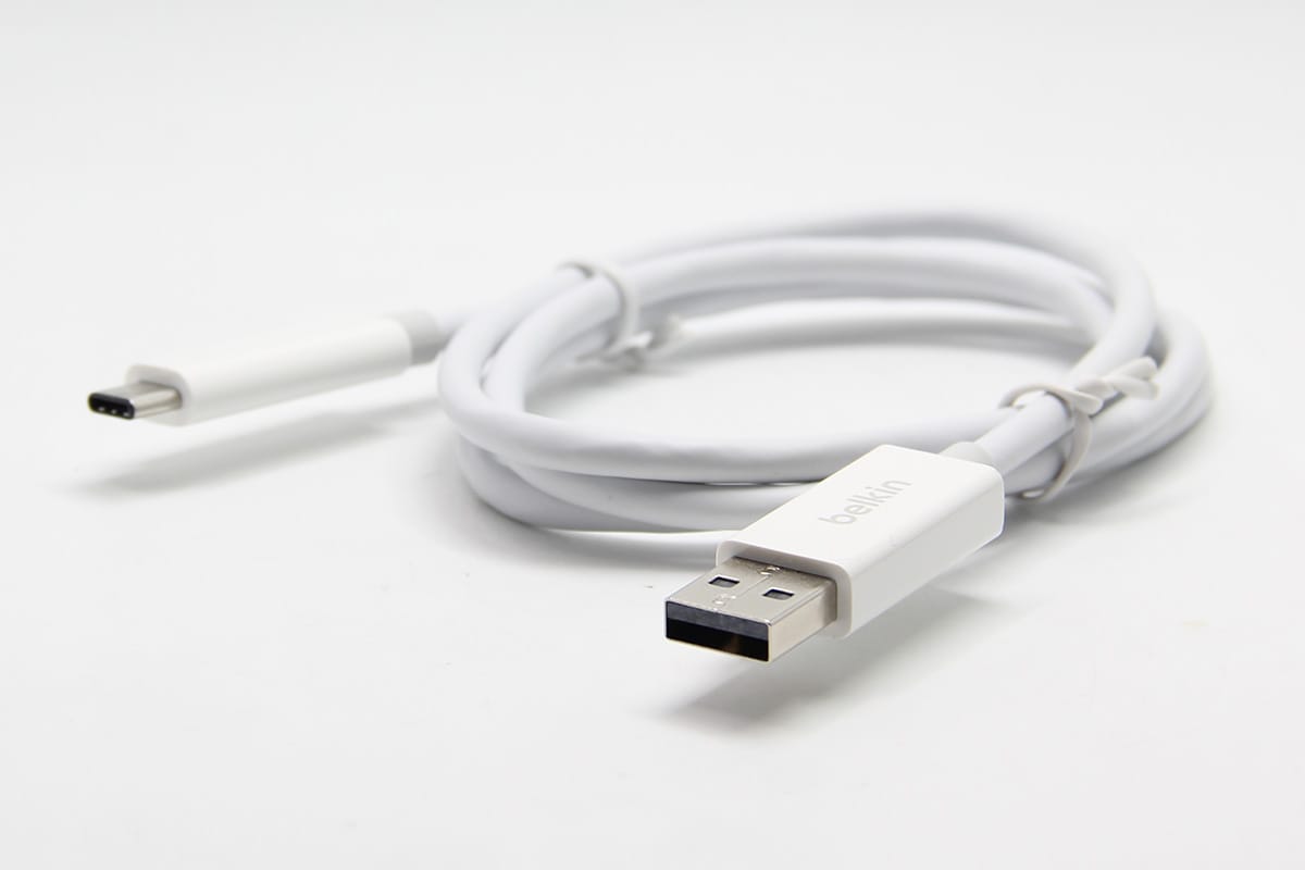 原装贝尔金 belkin USB-A转USB-C type-c数据线USB3.1快速传输 3A快充线
