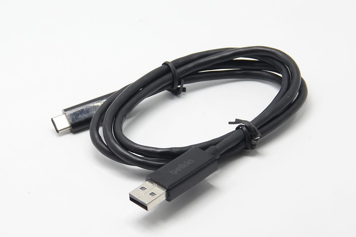 原装贝尔金 belkin USB-A转USB-C type-c数据线USB3.1快速传输 3A快充线