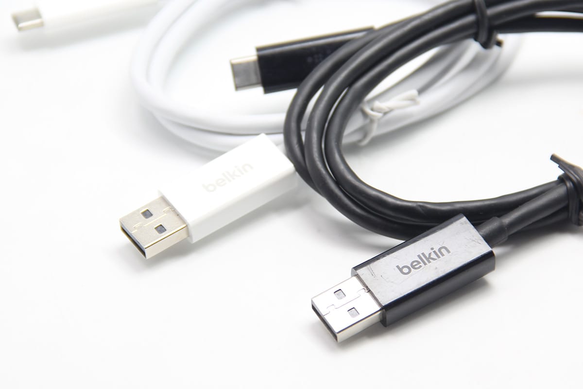 原装贝尔金 belkin USB-A转USB-C type-c数据线USB3.1快速传输 3A快充线