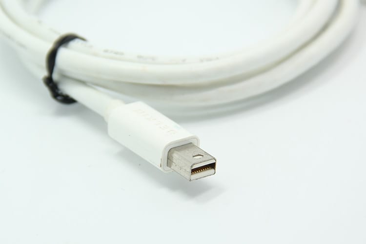 原装贝尔金 迷你DP转迷你DP视频线 雷电/迷你DP公对公显示线
