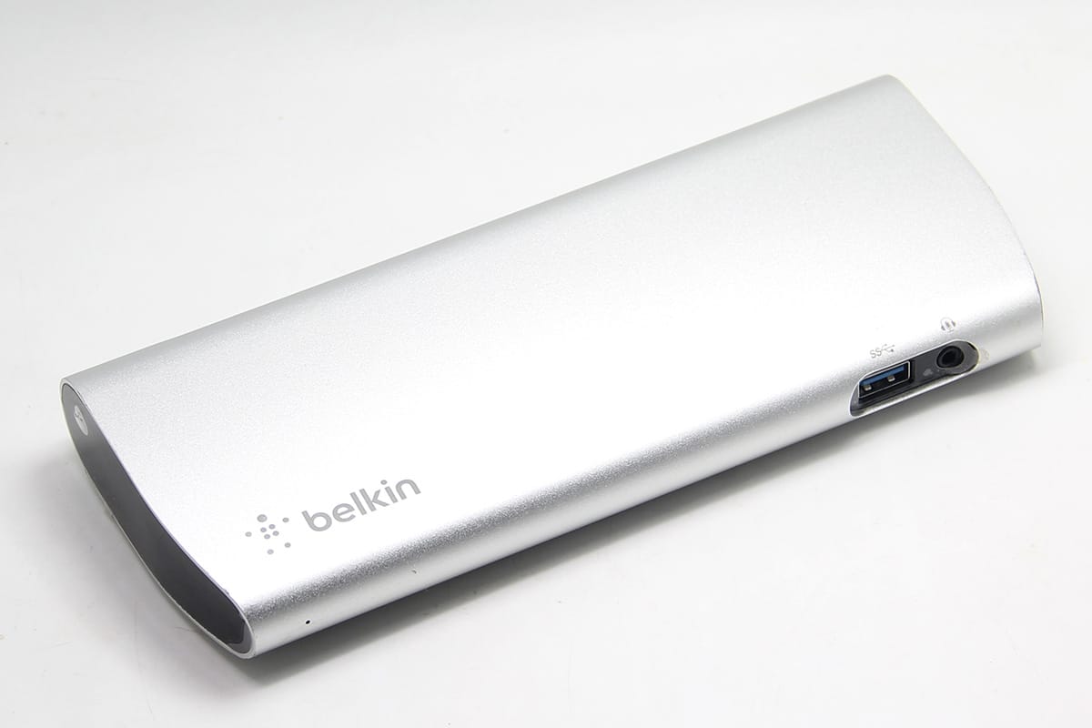 原装贝尔金 F4U095 thunderbolt3 express dock HD 雷电3满速40G扩展坞85瓦PD供电苹果Macbookpro免破解即插即用#818# 原装贝尔金 F4U095 thunderbolt3 express dock HD 雷电3满速40G扩展坞85瓦PD供电苹果Macbookpro免破解即插即用#818#