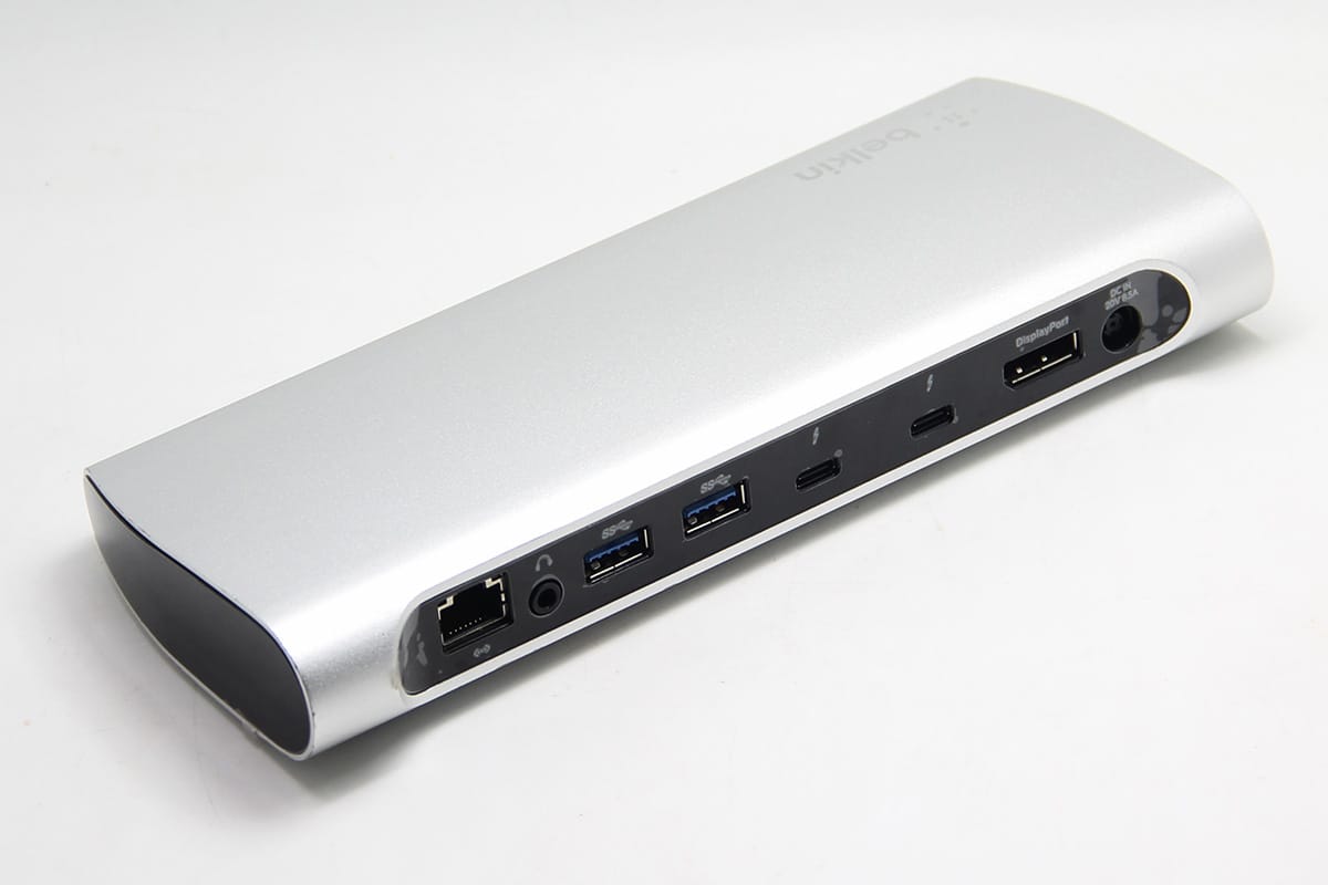 原装贝尔金 F4U095 thunderbolt3 express dock HD 雷电3满速40G扩展坞85瓦PD供电苹果Macbookpro免破解即插即用#818# 原装贝尔金 F4U095 thunderbolt3 express dock HD 雷电3满速40G扩展坞85瓦PD供电苹果Macbookpro免破解即插即用#818#