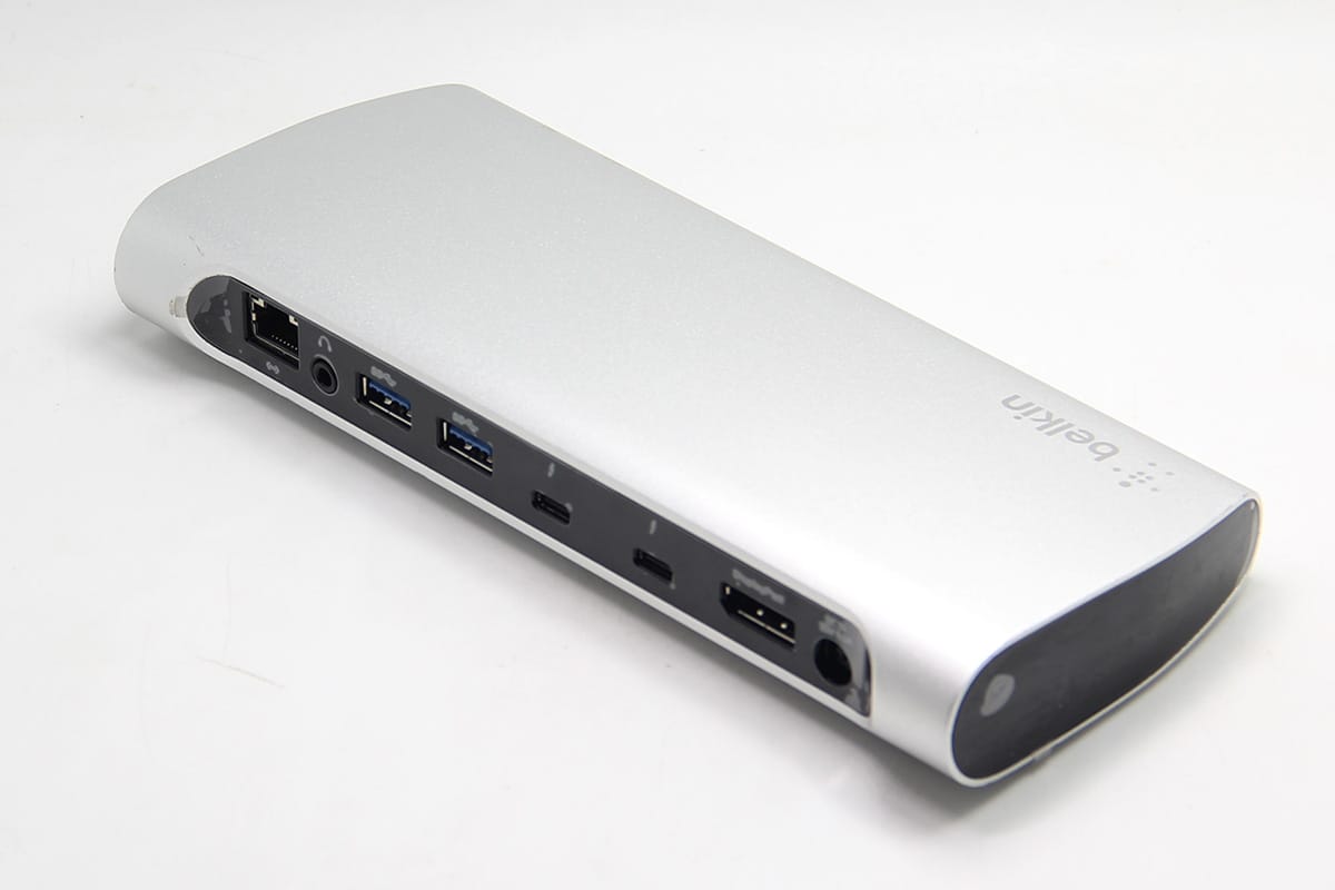 原装贝尔金 F4U095 thunderbolt3 express dock HD 雷电3满速40G扩展坞85瓦PD供电苹果Macbookpro免破解即插即用#818# 原装贝尔金 F4U095 thunderbolt3 express dock HD 雷电3满速40G扩展坞85瓦PD供电苹果Macbookpro免破解即插即用#818#