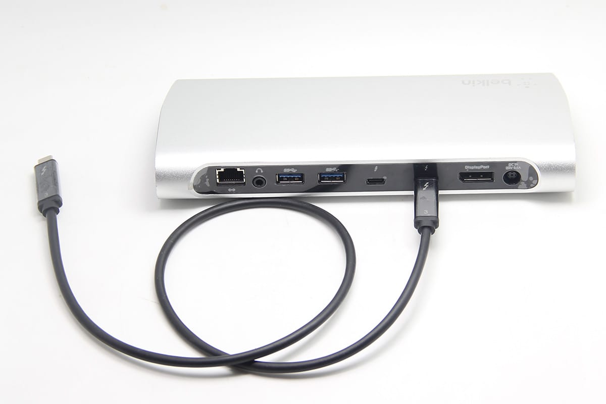 原装贝尔金 F4U095 thunderbolt3 express dock HD 雷电3满速40G扩展坞85瓦PD供电苹果Macbookpro免破解即插即用#818# 原装贝尔金 F4U095 thunderbolt3 express dock HD 雷电3满速40G扩展坞85瓦PD供电苹果Macbookpro免破解即插即用#818#
