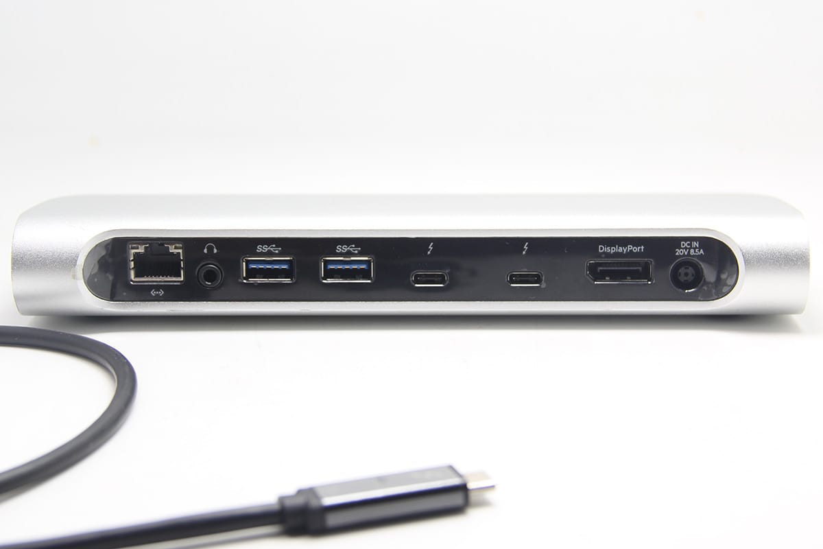 原装贝尔金 F4U095 thunderbolt3 express dock HD 雷电3满速40G扩展坞85瓦PD供电苹果Macbookpro免破解即插即用#818# 原装贝尔金 F4U095 thunderbolt3 express dock HD 雷电3满速40G扩展坞85瓦PD供电苹果Macbookpro免破解即插即用#818#