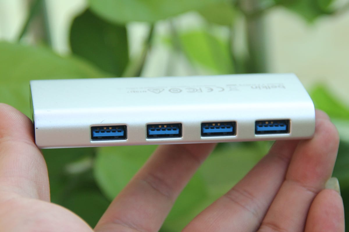 原装贝尔金belkin 纯铝壳USB3.0 HUB 一拖四 4口集线器usb口多接F4U073