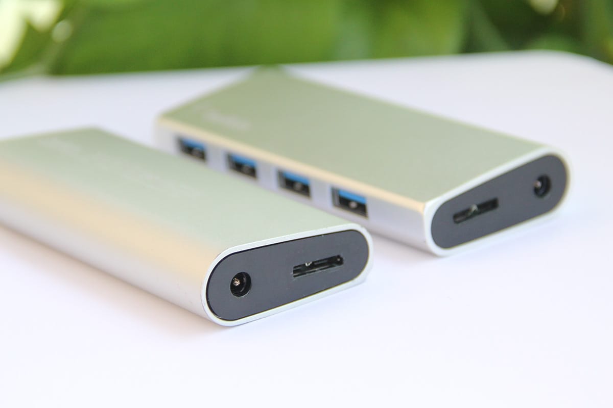原装贝尔金belkin 纯铝壳USB3.0 HUB 一拖四 4口集线器usb口多接F4U073