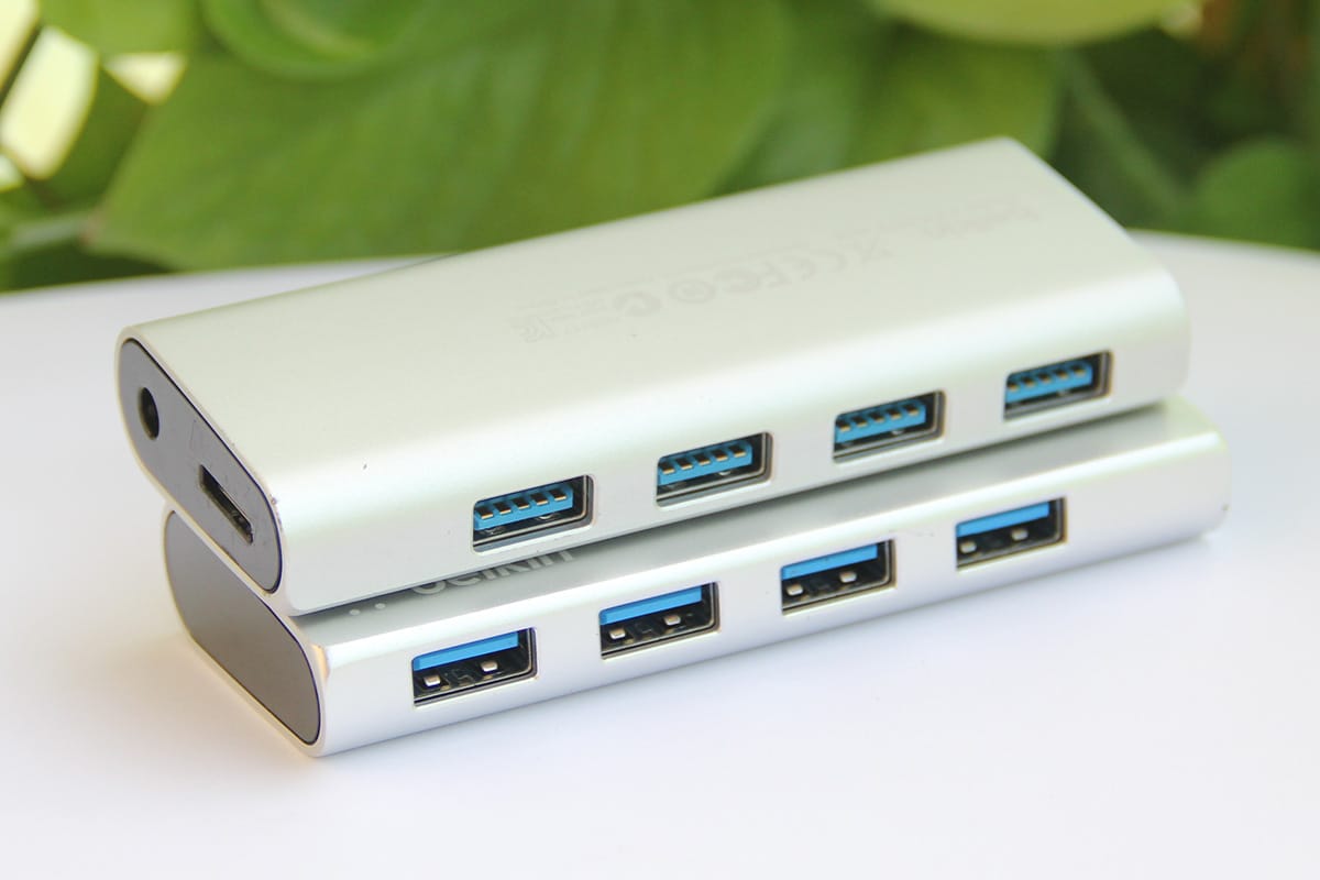 原装贝尔金belkin 纯铝壳USB3.0 HUB 一拖四 4口集线器usb口多接F4U073