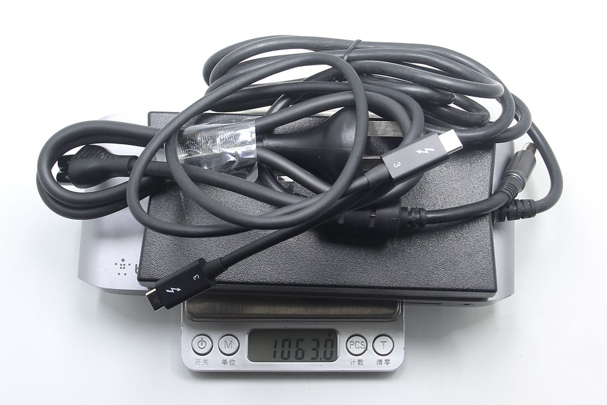 原装贝尔金belkin 雷电3扩展坞支持双4k 60hz 85瓦PD供电 F4U097 8K USB gen2 原装贝尔金belkin 雷电3扩展坞支持双4k 60hz 85瓦PD供电 F4U097 8K USB gen2