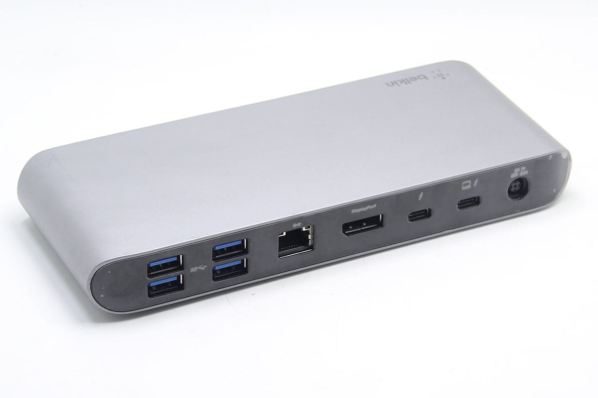 原装贝尔金belkin 雷电3扩展坞支持双4k 60hz 85瓦PD供电 F4U097 8K USB gen2 原装贝尔金belkin 雷电3扩展坞支持双4k 60hz 85瓦PD供电 F4U097 8K USB gen2