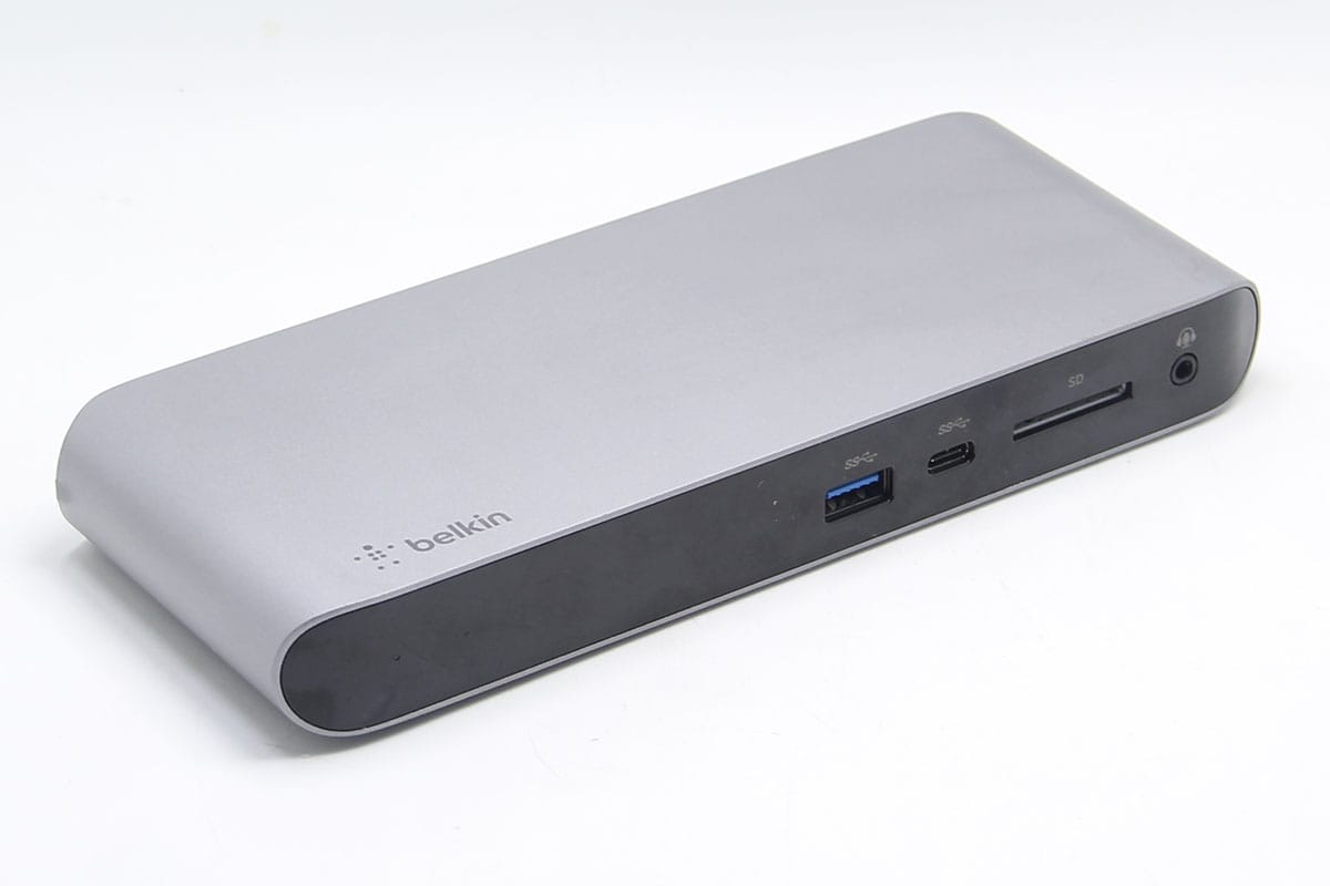原装贝尔金belkin 雷电3扩展坞支持双4k 60hz 85瓦PD供电 F4U097 8K USB gen2 原装贝尔金belkin 雷电3扩展坞支持双4k 60hz 85瓦PD供电 F4U097 8K USB gen2