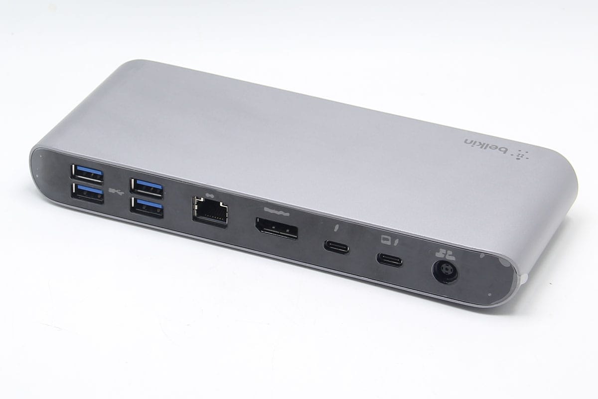 原装贝尔金belkin 雷电3扩展坞支持双4k 60hz 85瓦PD供电 F4U097 8K USB gen2 原装贝尔金belkin 雷电3扩展坞支持双4k 60hz 85瓦PD供电 F4U097 8K USB gen2