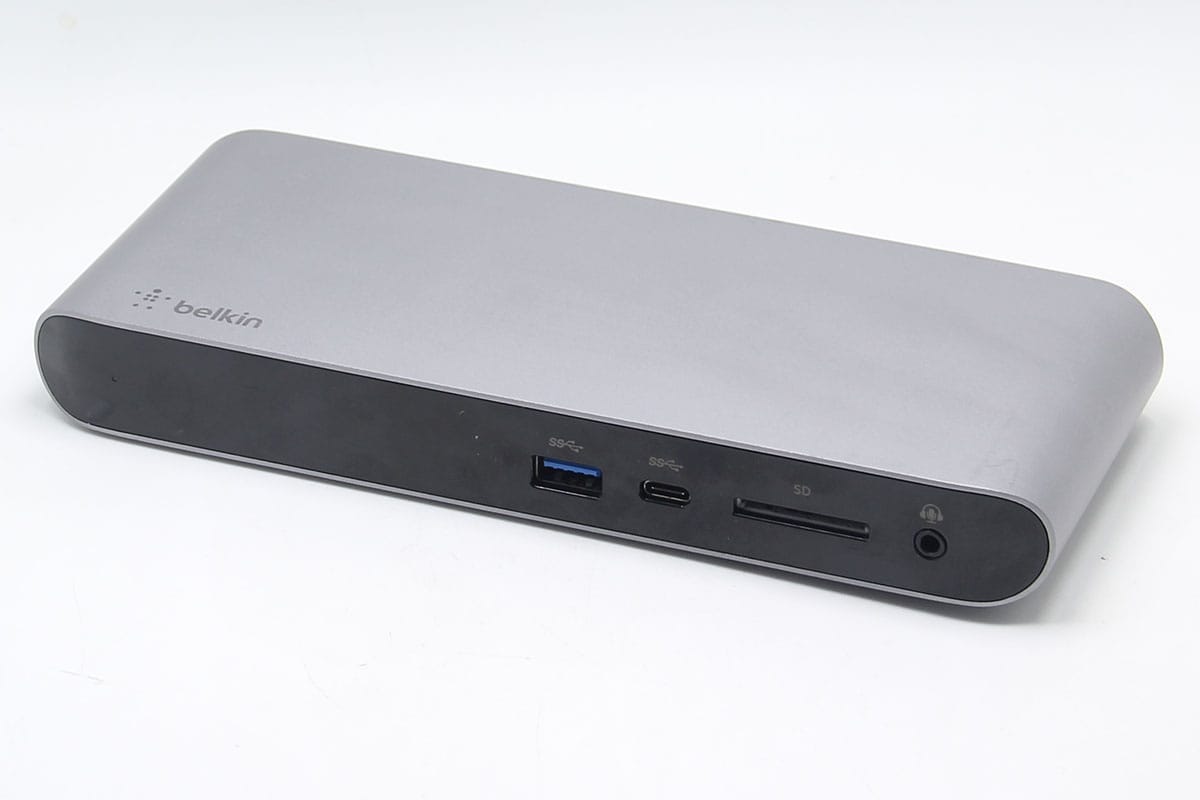 原装贝尔金belkin 雷电3扩展坞支持双4k 60hz 85瓦PD供电 F4U097 8K USB gen2 原装贝尔金belkin 雷电3扩展坞支持双4k 60hz 85瓦PD供电 F4U097 8K USB gen2