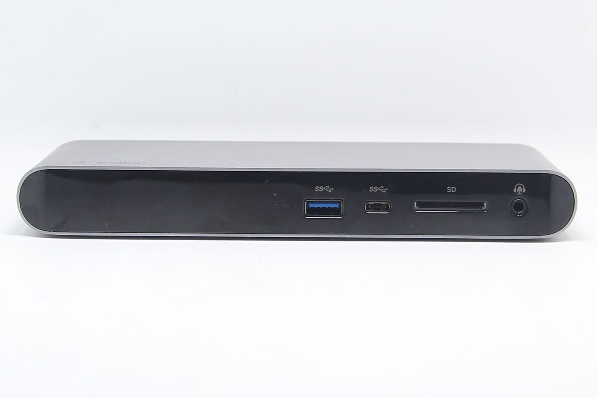 原装贝尔金belkin 雷电3扩展坞支持双4k 60hz 85瓦PD供电 F4U097 8K USB gen2 原装贝尔金belkin 雷电3扩展坞支持双4k 60hz 85瓦PD供电 F4U097 8K USB gen2