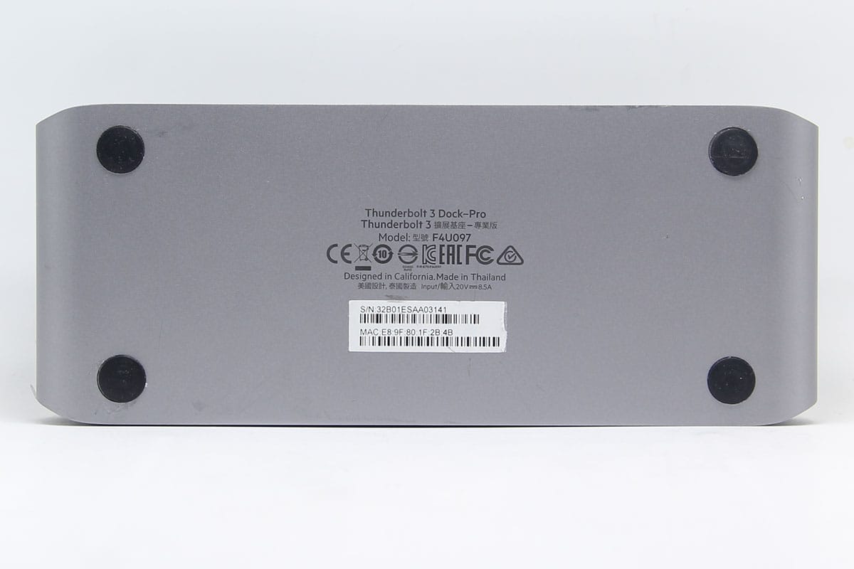 原装贝尔金belkin 雷电3扩展坞支持双4k 60hz 85瓦PD供电 F4U097 8K USB gen2 原装贝尔金belkin 雷电3扩展坞支持双4k 60hz 85瓦PD供电 F4U097 8K USB gen2
