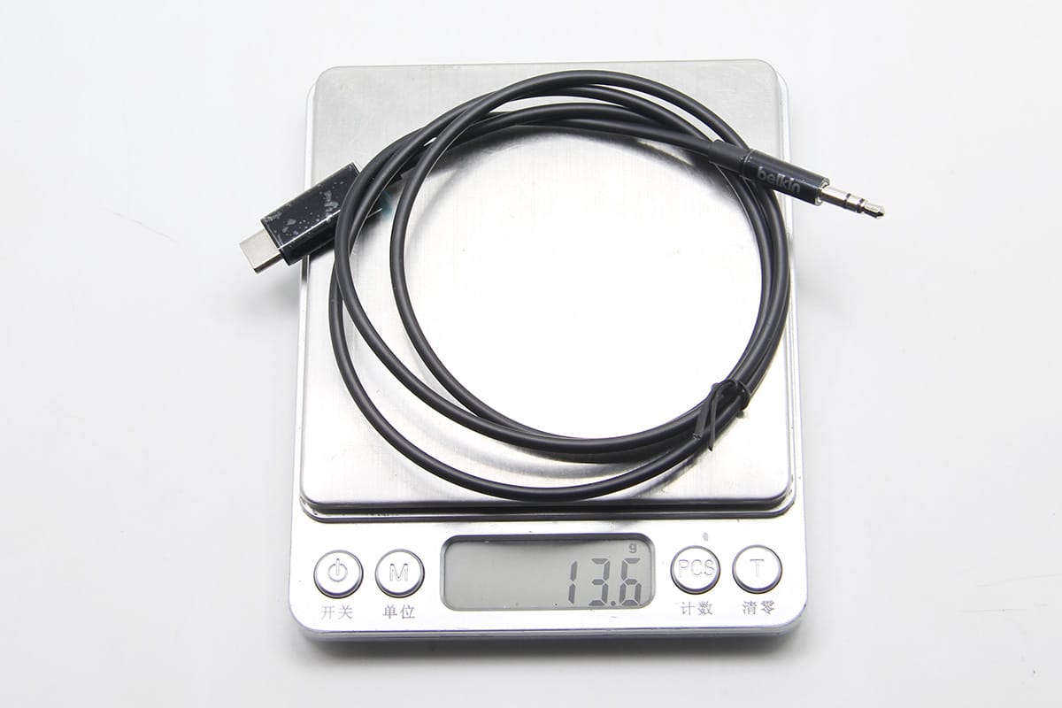 原装贝尔金belkin P-F7U079 AUX车载音频线type-c转音响功放c口转3.5mm耳机 喇叭 原装贝尔金belkin P-F7U079 AUX车载音频线type-c转音响功放c口转3.5mm耳机 喇叭