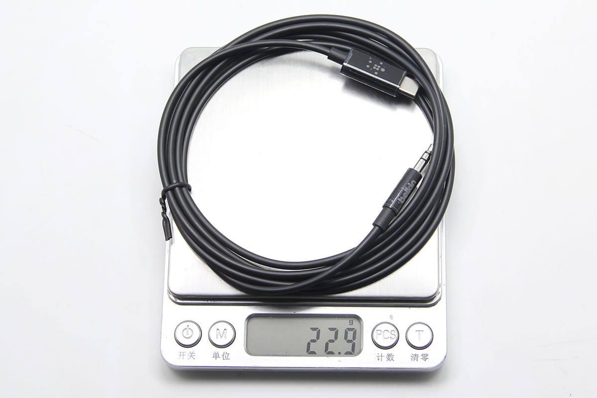 原装贝尔金belkin P-F7U079 AUX车载音频线type-c转音响功放c口转3.5mm耳机 喇叭 原装贝尔金belkin P-F7U079 AUX车载音频线type-c转音响功放c口转3.5mm耳机 喇叭