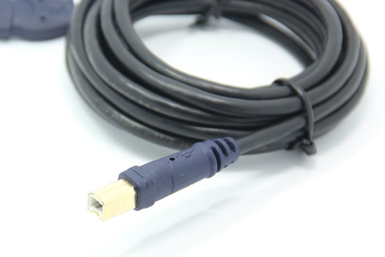 原装贝尔金镀金 高速打印机 硬盘盒 数据线 USB转方口线 USB A-B