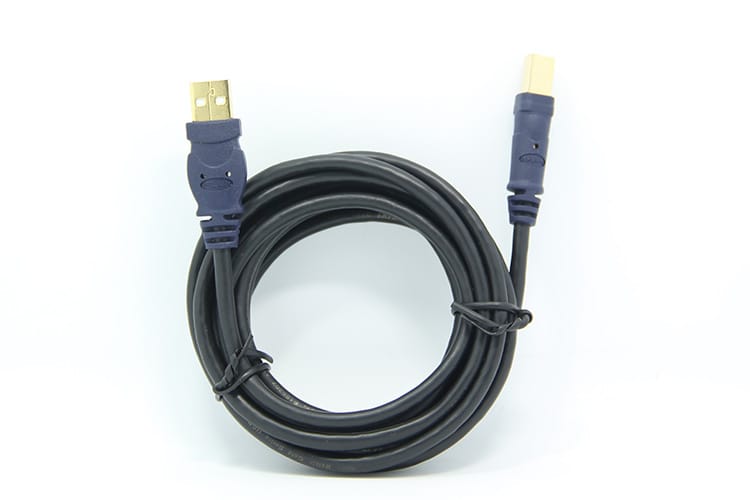 原装贝尔金镀金 高速打印机 硬盘盒 数据线 USB转方口线 USB A-B