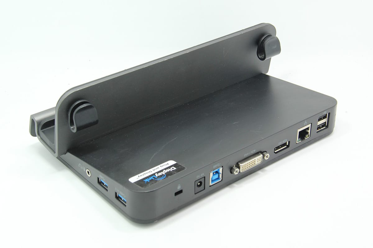 原装贝尔金USB3.0扩展坞平板电脑底座外接2K高清显示器集线器声卡网卡显卡 B2B043-C00