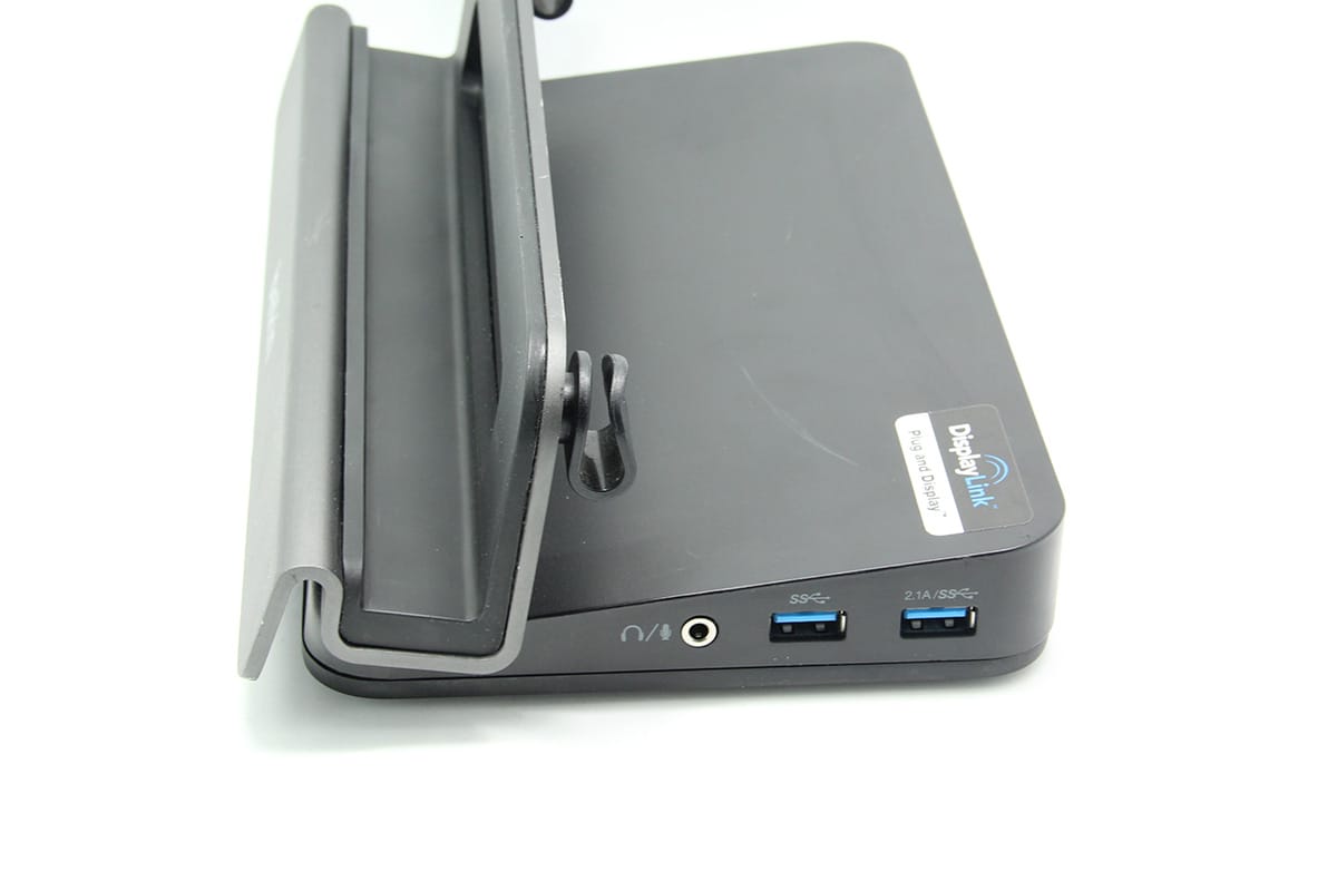 原装贝尔金USB3.0扩展坞平板电脑底座外接2K高清显示器集线器声卡网卡显卡 B2B043-C00