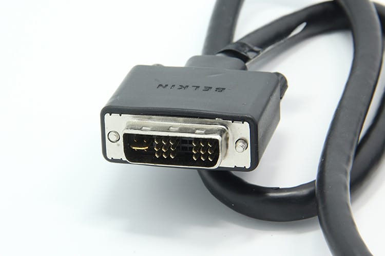 原装贝尔金USB外置显卡 displaylink扩展线 转DVI HDMI VGA分屏器炒股 USB TO DVI F1D9001B06