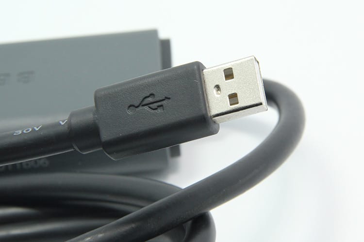 原装贝尔金USB外置显卡 displaylink扩展线 转DVI HDMI VGA分屏器炒股 USB TO DVI F1D9001B06