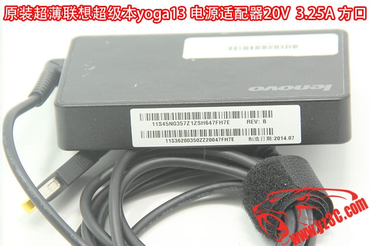 原装超薄联想超极本youga 13 11 电源适配器20V 3.25A方口电源