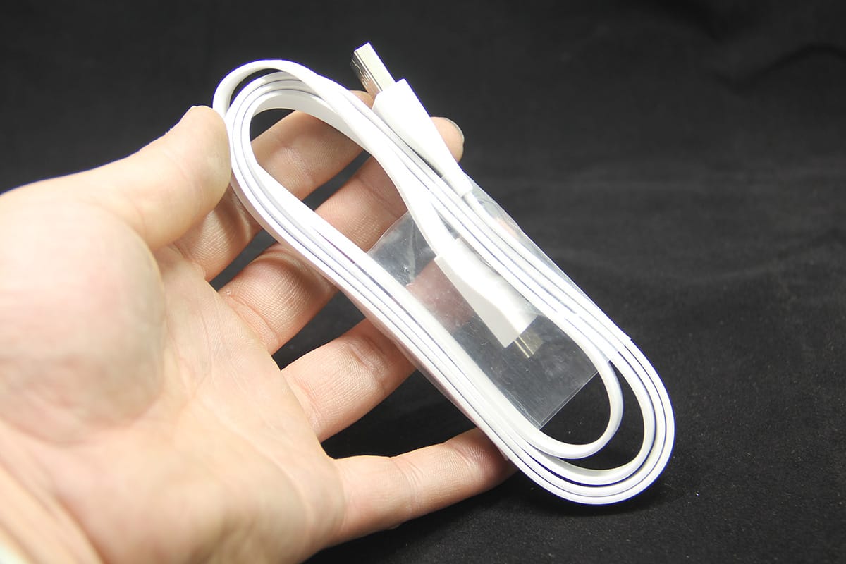 原装进口罗技UE大电流快充面条数据线安卓手机通用超柔软线 micro USB充电线 logitech UE boom数据线