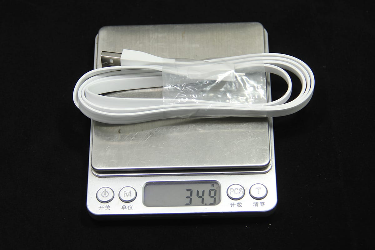 原装进口罗技UE大电流快充面条数据线安卓手机通用超柔软线 micro USB充电线 logitech UE boom数据线