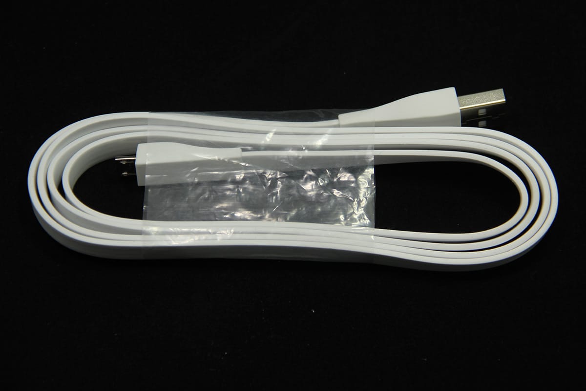 原装进口罗技UE大电流快充面条数据线安卓手机通用超柔软线 micro USB充电线 logitech UE boom数据线