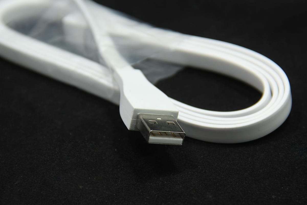 原装进口罗技UE大电流快充面条数据线安卓手机通用超柔软线 micro USB充电线 logitech UE boom数据线