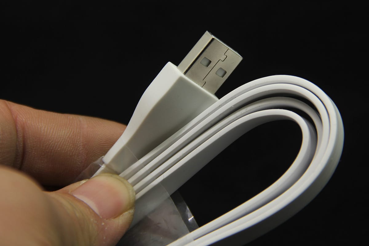原装进口罗技UE大电流快充面条数据线安卓手机通用超柔软线 micro USB充电线 logitech UE boom数据线