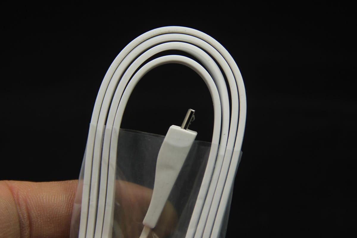 原装进口罗技UE大电流快充面条数据线安卓手机通用超柔软线 micro USB充电线 logitech UE boom数据线