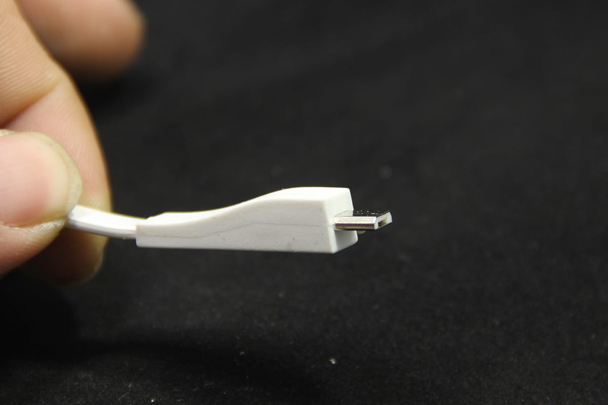 原装进口罗技UE大电流快充面条数据线安卓手机通用超柔软线 micro USB充电线 logitech UE boom数据线