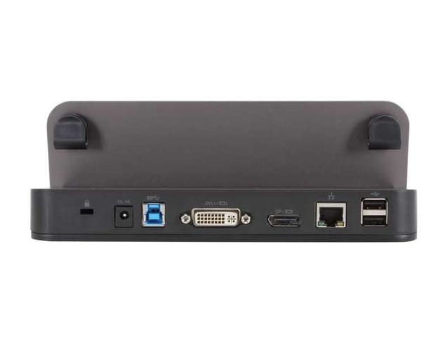 原装进口贝尔金win8 10平板电脑USB3.0扩展底座支架双视频对接站 B2B043-C00