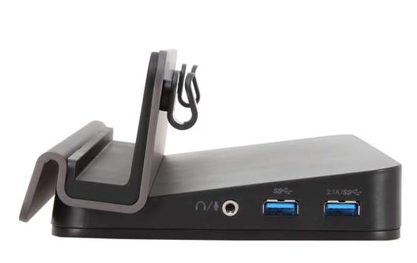 原装进口贝尔金win8 10平板电脑USB3.0扩展底座支架双视频对接站 B2B043-C00