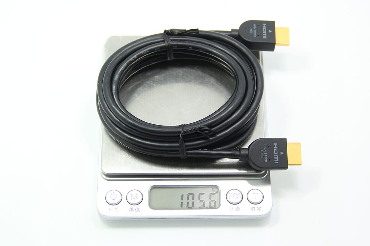 原装进口镀金speed/hec原装hdmi线1.4数字高清3D信号投影仪PS4连接线 DLC-HJ9