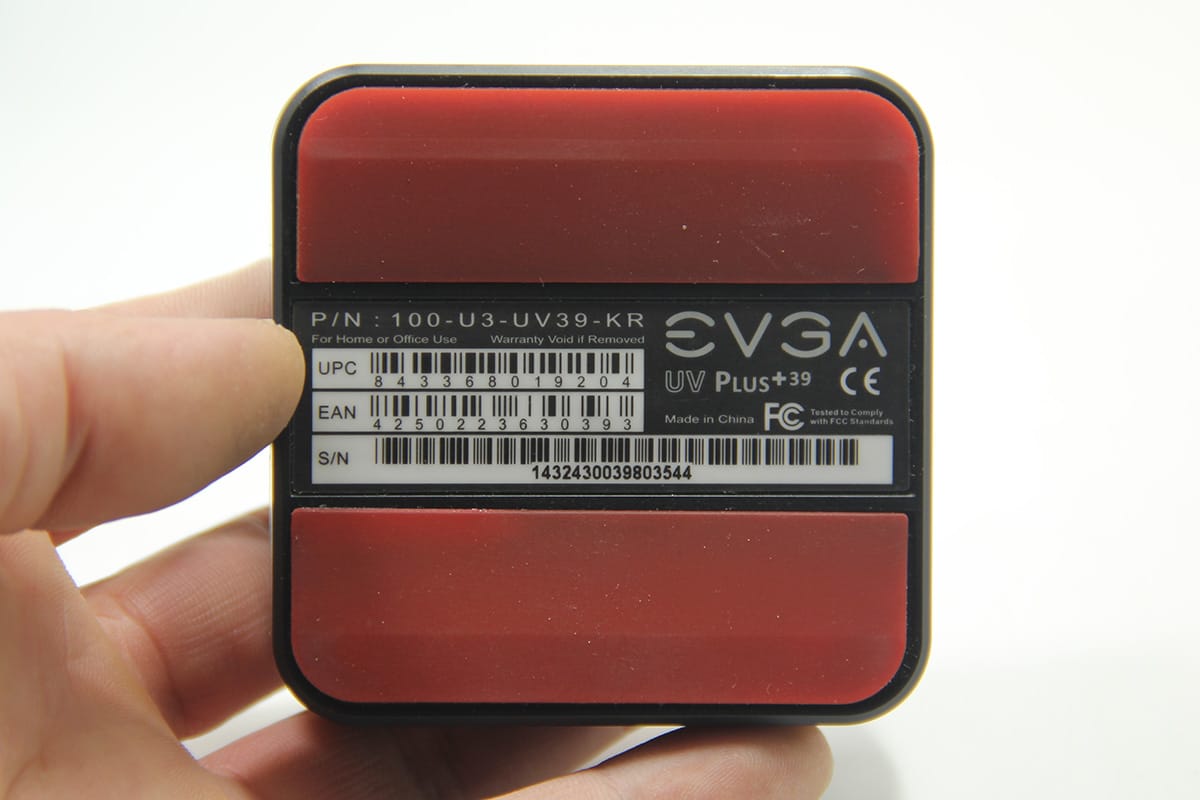 原装进口evea uv plus+ 笔记本台式机电脑外置usb显卡 外接多屏显示器炒股看盘