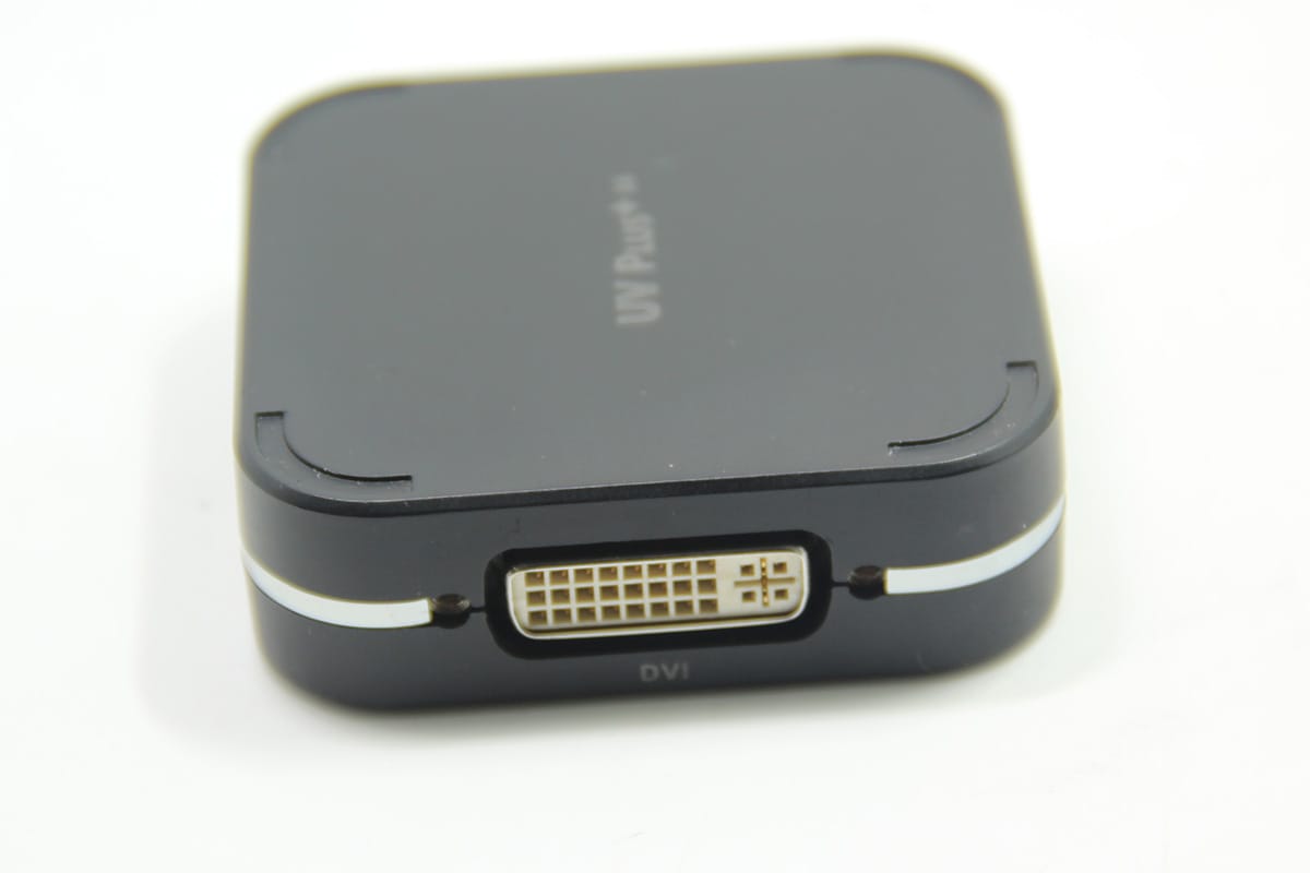 原装进口evea uv plus+ 笔记本台式机电脑外置usb显卡 外接多屏显示器炒股看盘