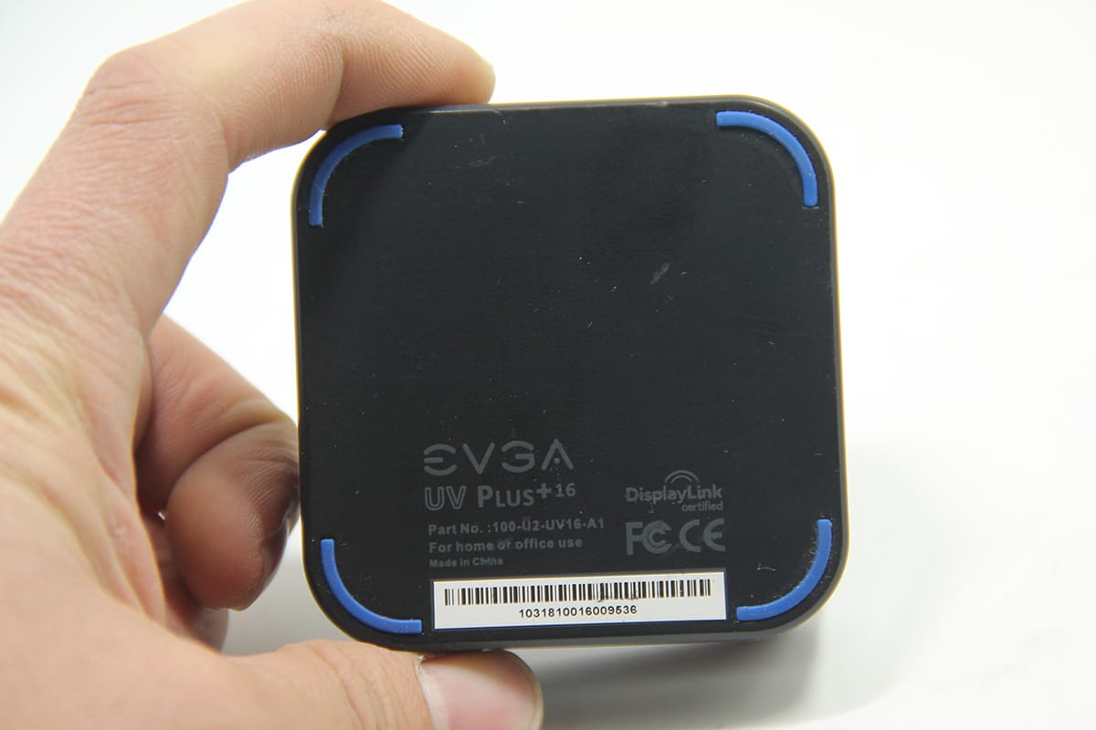 原装进口evea uv plus+ 笔记本台式机电脑外置usb显卡 外接多屏显示器炒股看盘