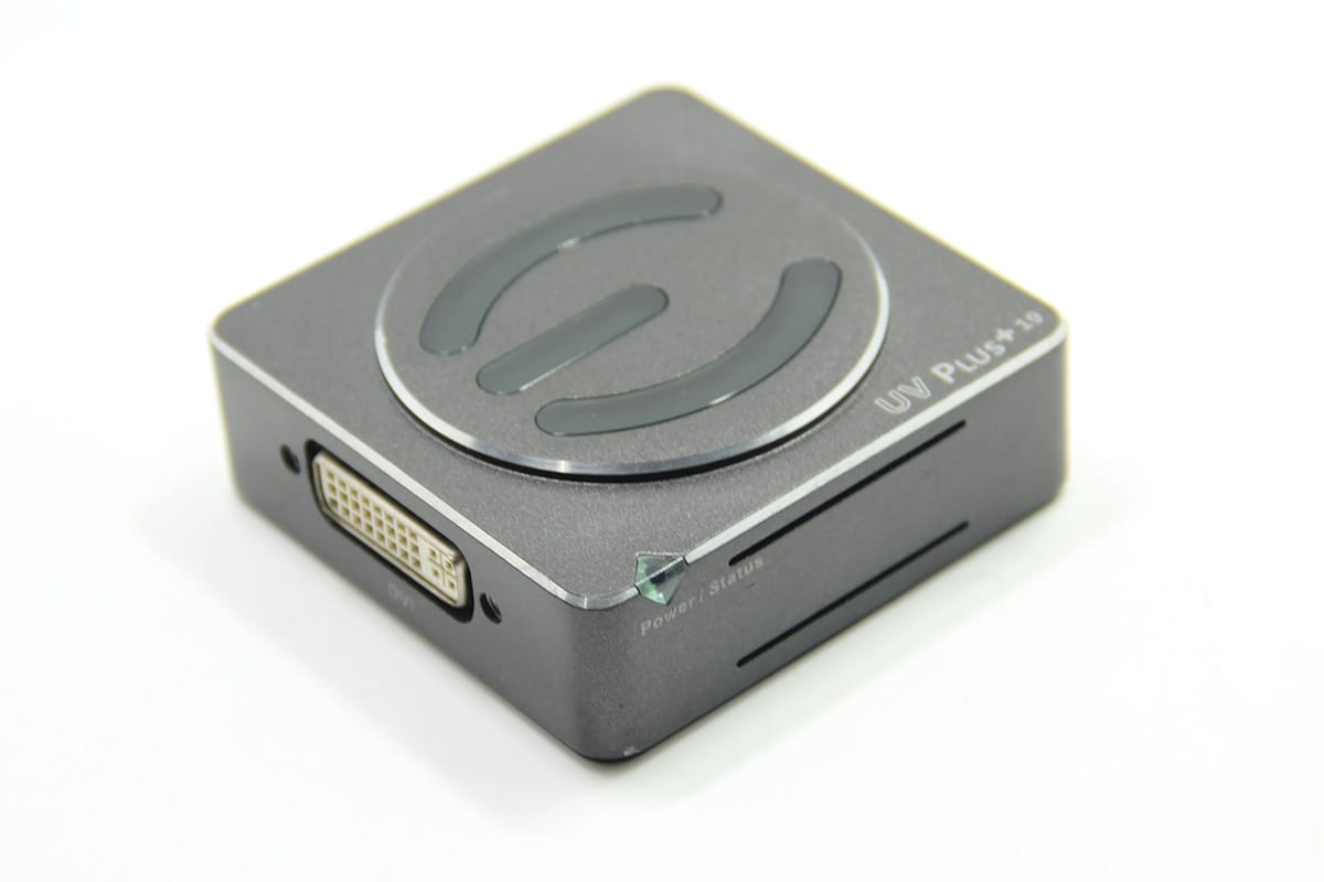 原装进口evea uv plus+ 笔记本台式机电脑外置usb显卡 外接多屏显示器炒股看盘