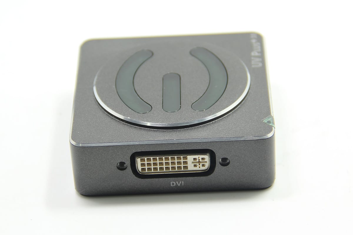 原装进口evea uv plus+ 笔记本台式机电脑外置usb显卡 外接多屏显示器炒股看盘